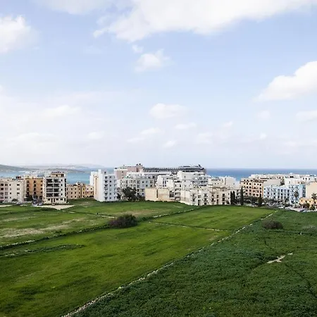 Modern - Central - Close To Beach - 5 Star Rating Apt St. Paul's Bay Buitenkant foto