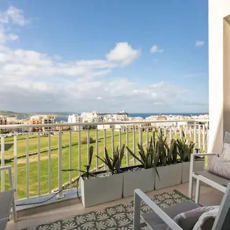 Modern - Central - Close To Beach - 5 Star Rating Apt St. Paul's Bay Buitenkant foto